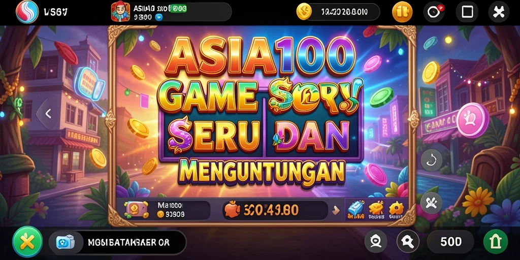 Tangkapan layar permainan Slot yang menarik dan menghibur dari ASIA100.