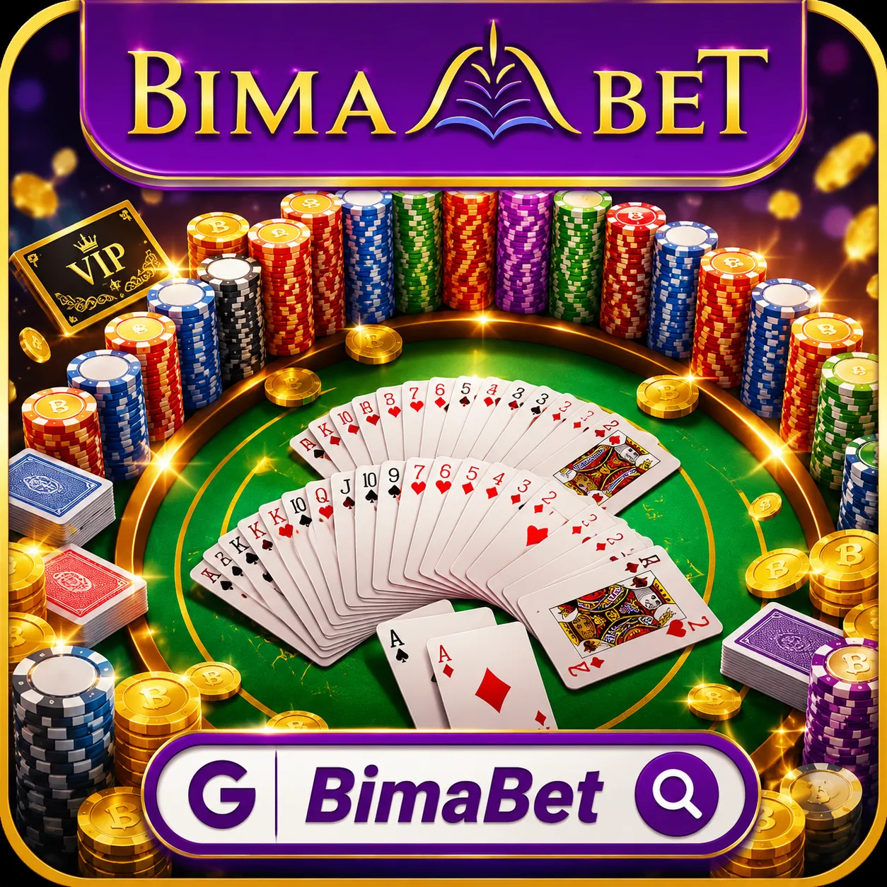 BIMABET - Game Kasino Seru dan Menguntungkan