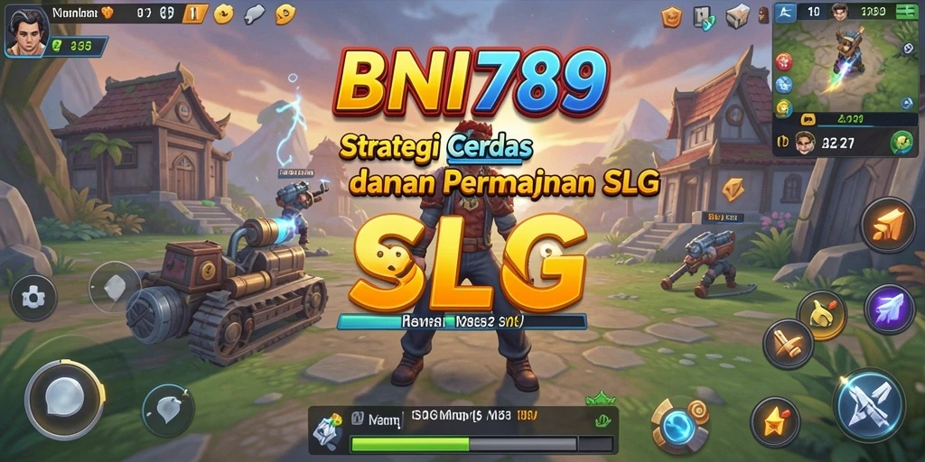 Tampilan gameplay BNI789 yang seru dan penuh strategi.