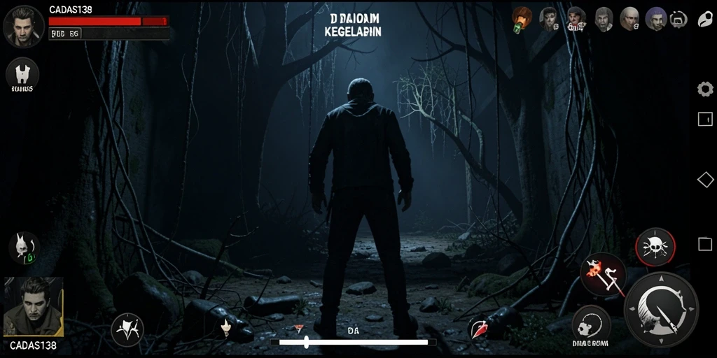 Gameplay menyeramkan di CADAS138 yang memacu adrenalin.