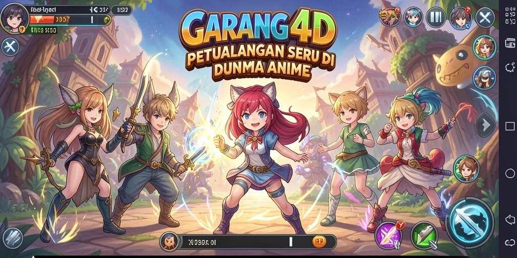 Tampilan gameplay GARANG4D yang menarik dan penuh aksi.