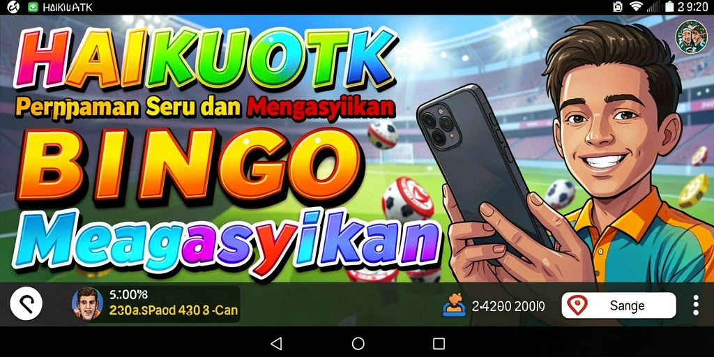 Tampilan gameplay HAIKUOTK yang seru dan interaktif.