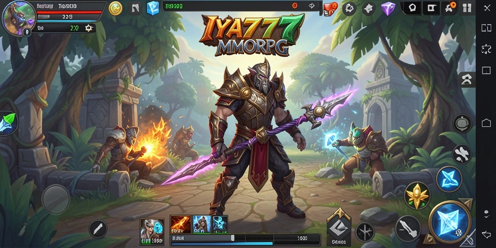 Menampilkan gameplay seru dan interaksi antar pemain di IYA777.