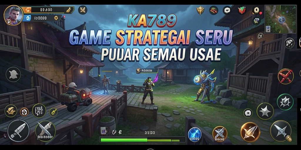 Tangkapan layar KA789 yang menunjukkan aksi pertempuran taktis yang mendebarkan.