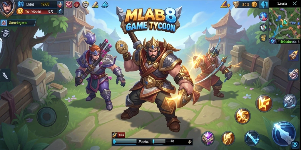 Gameplay seru <strong>MLBB8</strong> yang penuh strategi.