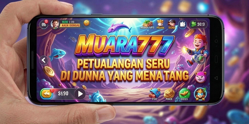 Tampilan gameplay yang fantastis dan menantang di MUARA777.