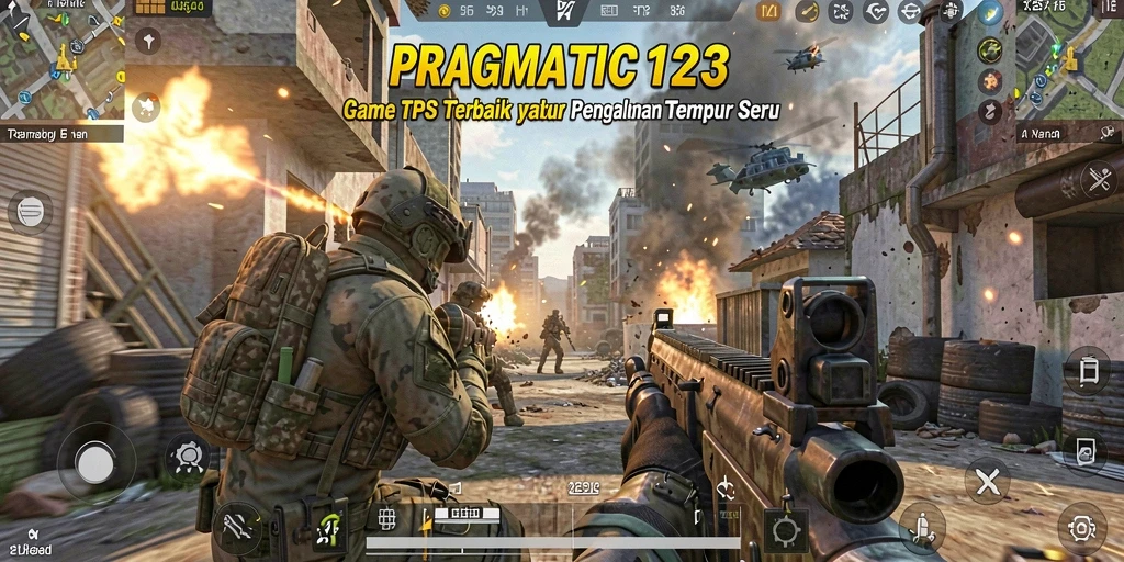 Tampilan gameplay seru PRAGMATIC123 dengan aksi tempur mendebarkan.