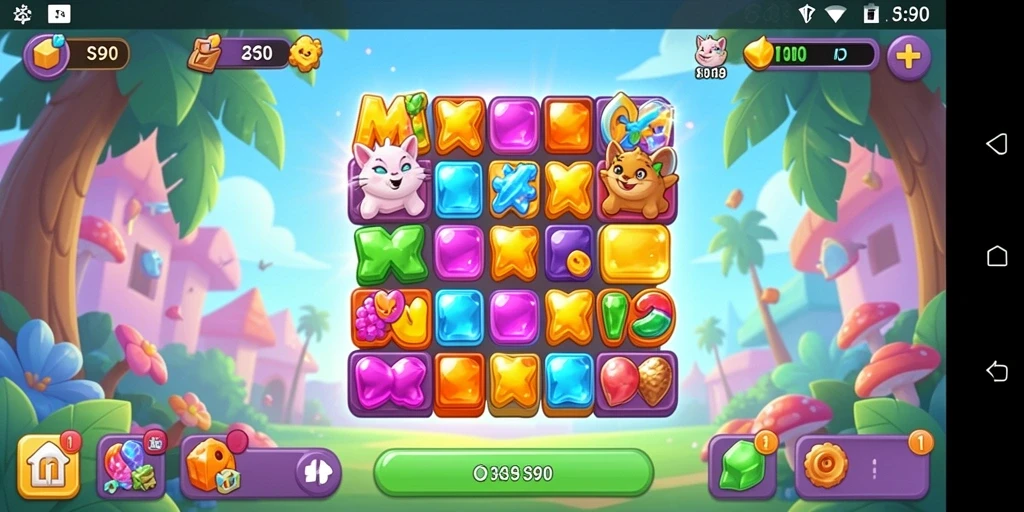 Tangkapan layar S80 menunjukkan gameplay menarik yang penuh warna dan tantangan.