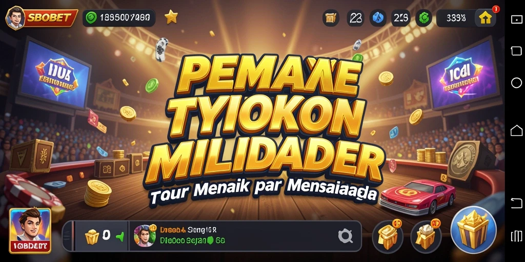 Tampilan gameplay SBOBET yang menarik dan penuh tantangan Tycoon.