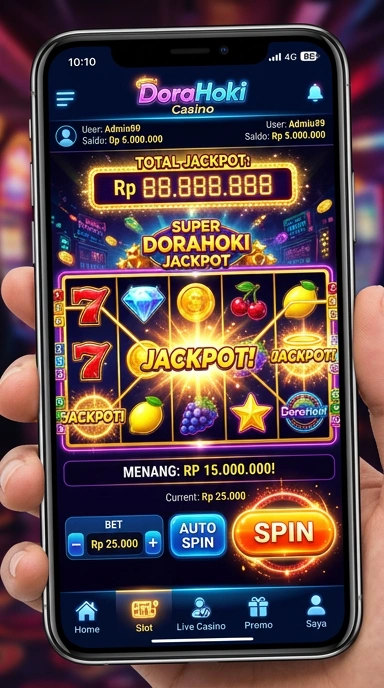 Tampilan antarmuka Pusat Unduh dorahoki yang menarik dan mudah dipahami.